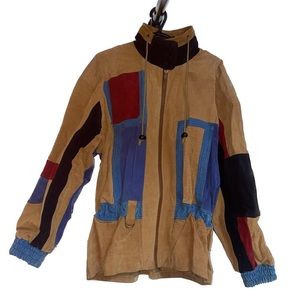 Vintage Don’t Stop Leather Jacket size L